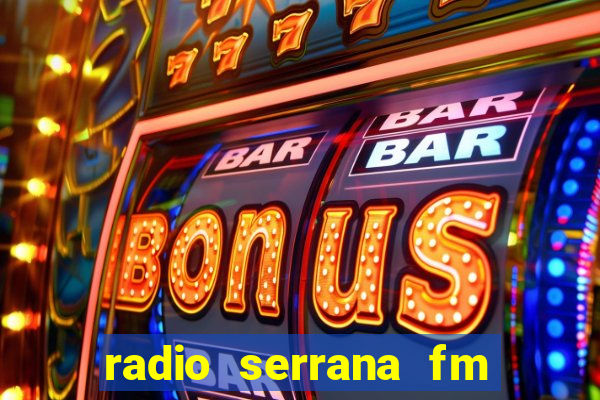 radio serrana fm jacobina bahia